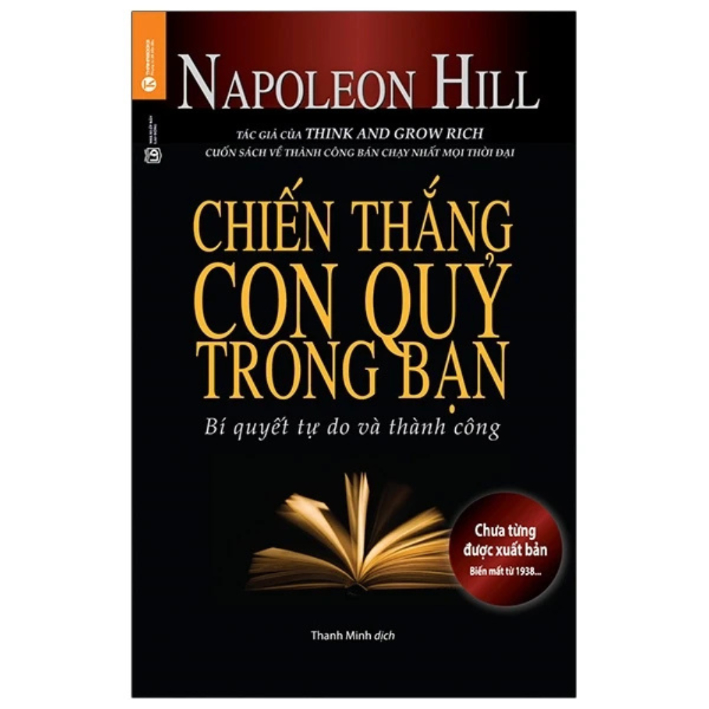 Sách - Chiến Thắng Con Quỷ Trong Bạn (Tái Bản 2021)