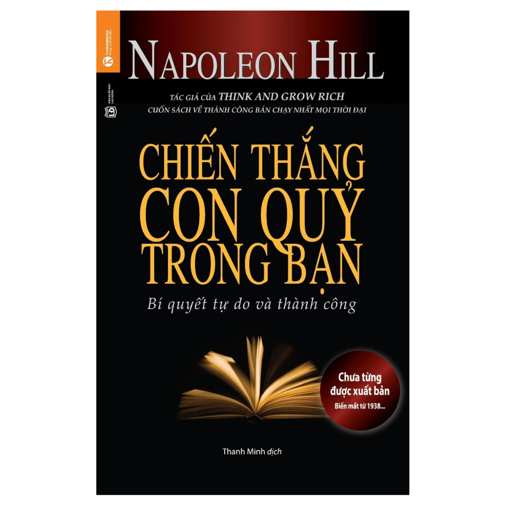 Sách - Chiến Thắng Con Quỷ Trong Bạn (Tái Bản 2021)