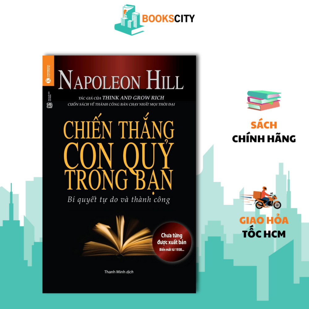 Sách - Chiến Thắng Con Quỷ Trong Bạn (Tái Bản 2021)