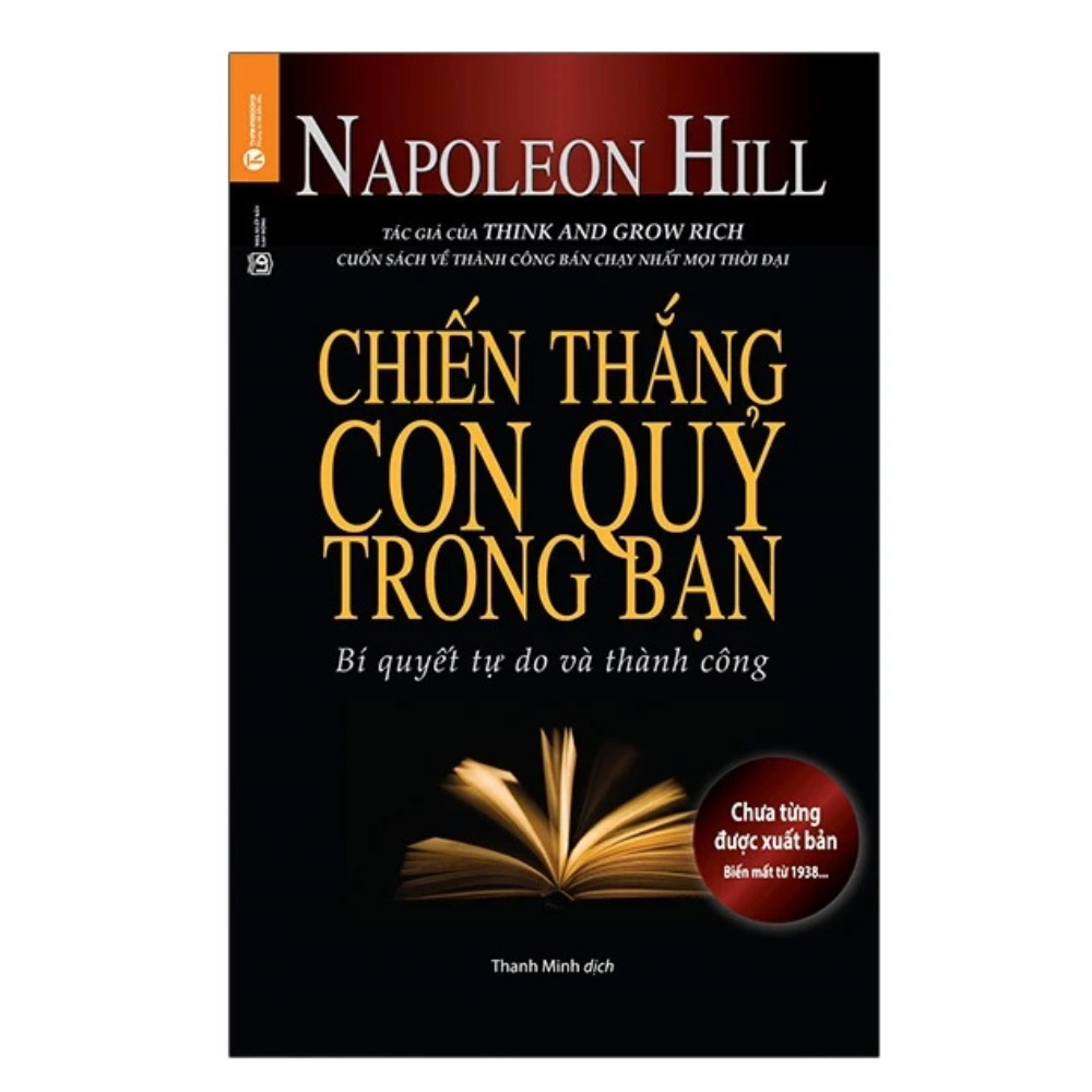 Sách - Chiến Thắng Con Quỷ Trong Bạn (Tái Bản 2021)