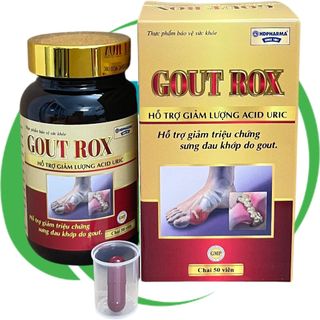 Gout Rox - Rostex - Hải Dương - Vitamin Phục Hồi