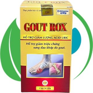 Gout Rox - Rostex - Hải Dương - Vitamin Phục Hồi
