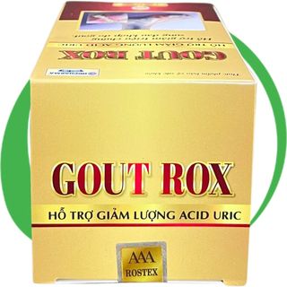 Gout Rox - Rostex - Hải Dương - Vitamin Phục Hồi