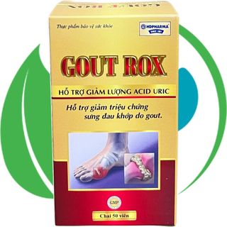 Gout Rox - Rostex - Hải Dương - Vitamin Phục Hồi