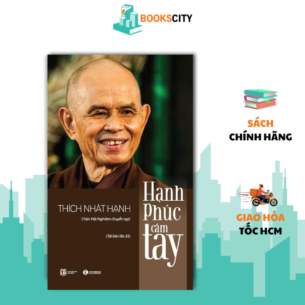 Sách - Hạnh Phúc Cầm Tay (Tái Bản 2024)