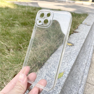 Ốp Lưng iPhone TPU Mềm Trong Suốt Cao Cấp, Chống Sốc, Bảo Vệ Camera cho iP 6/6s/7/8/Plus/X/XS/XR/11/12/13/14/15/Pro/Max