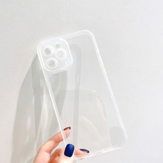 Ốp Lưng iPhone TPU Mềm Trong Suốt Cao Cấp, Chống Sốc, Bảo Vệ Camera cho iP 6/6s/7/8/Plus/X/XS/XR/11/12/13/14/15/Pro/Max