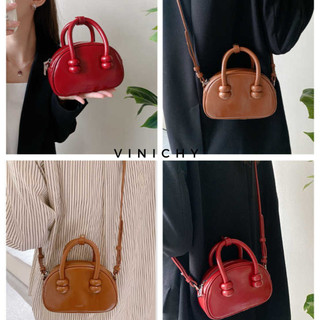 Túi xách nữ đeo chéo, đeo vai VINICHY size 18cm QC015