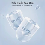 (SIÊU TỐC) Máy làm đá viên Hicon siêu tốc 6 phút cho gia đình, Tủ Lạnh mini làm đá, máy làm đá tức thì — ảnh 8