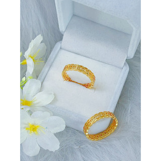 NHẪN KIM TIỀN ĐÍNH ĐÁ CHỦ – PHIÊN BẢN CAO CẤP
