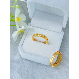 NHẪN KIM TIỀN ĐÍNH ĐÁ CHỦ – PHIÊN BẢN CAO CẤP