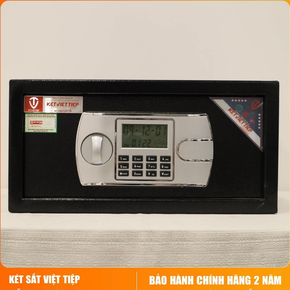 [CHÍNH HÃNG] Két Sắt Việt Tiệp Mini KS33DT Khóa Điện Tử Cao Cấp 8kg