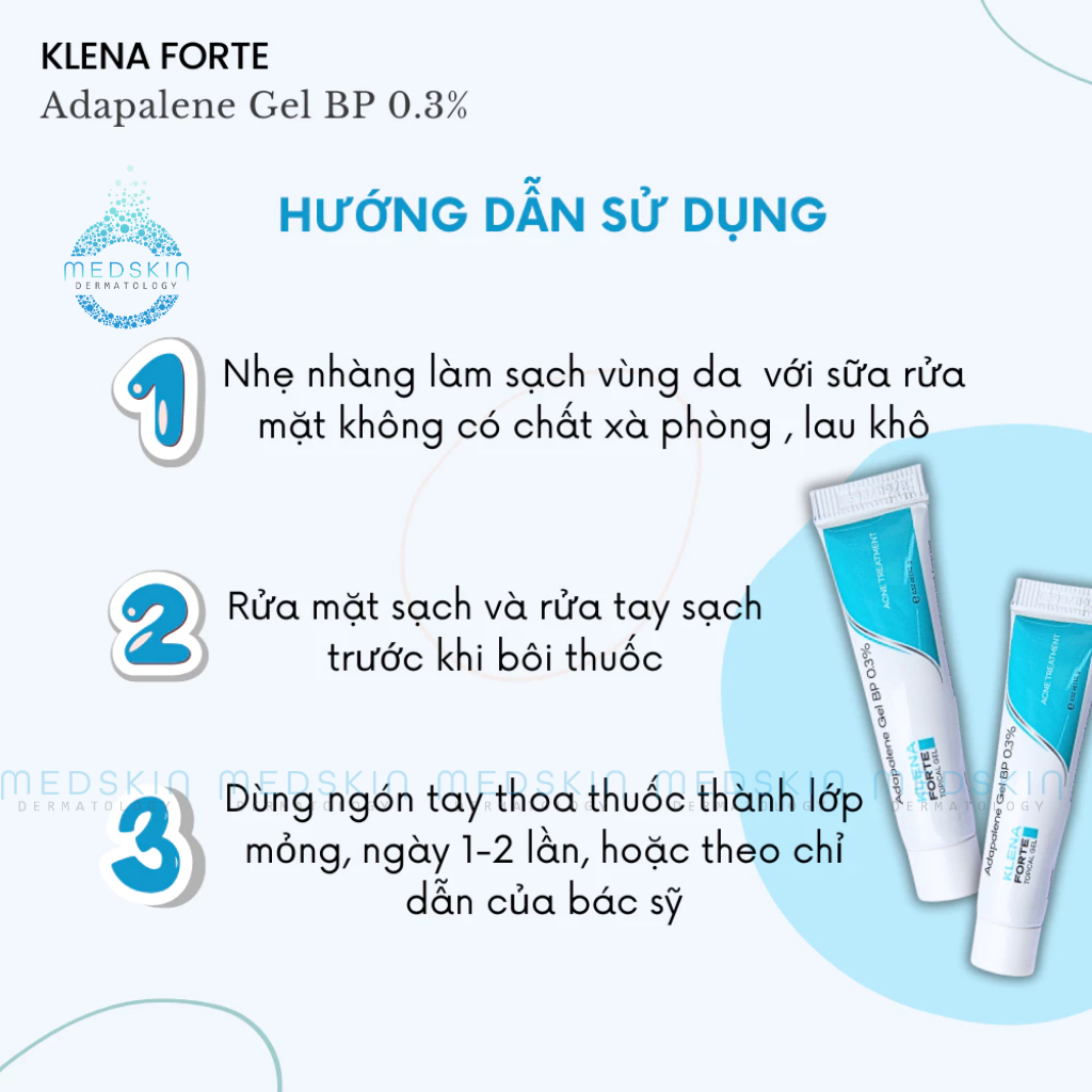 Gel Chấm Mụn Adapalene Klena - Hỗ Trợ Giảm Mờ Thâm, Mụn Ẩn, Mụn Trứng Cá, Cải Thiện Làm Sáng Da | BigBuy360 - bigbuy360.vn