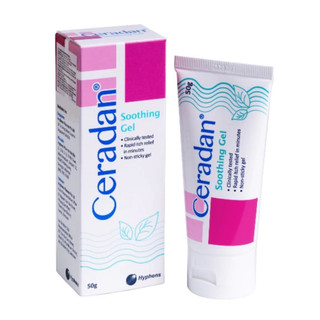 [HÀNG CÔNG TY] Gel giảm ngứa tức thì cho da khô, da chàm, nhạy cảm Ceradan Soothing Gel (10g-50g)