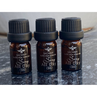 [ Nước hoa vùng kín] Combo 3 chai 5ml giúp thơm và quyến rũ