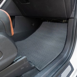 Thảm lót sàn ô tô Kia Carnival TH Accessories Full bộ có Cốp cao su cao cấp chống thấm cắt theo form xe