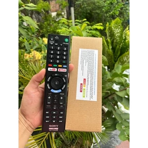 Điều khiển tivi sony tx300e made in malaysia, Remote TV 4k smart dùng cho tivi có mạng là được - Kèm hộp