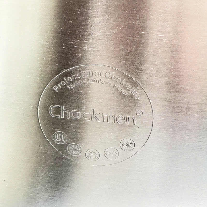 Chảo Thành Cao Chockmen 35cm Có Nắp Dùng Tất Cả Bếp