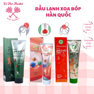 [ Chính Hãng ] Dầu Lạnh Xanh Xoa Bóp Glucosamine Hàn Quốc 150ml - CÔ THƯ MARKET