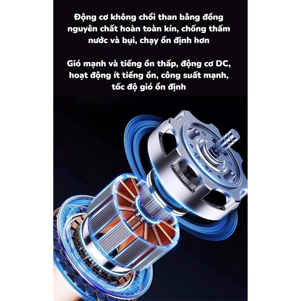 Quạt Năng Lượng Mặt Trời Anhlinh12000mAh Quạt Tích Điện Quạt Sàn DY12 Gọn Nhẹ Tặng Kèm Tấm Pin