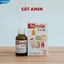 Sắt Ferrolip Baby Dạng Siro Vị Đào Thơm Ngon chai 30ml + quà tặng