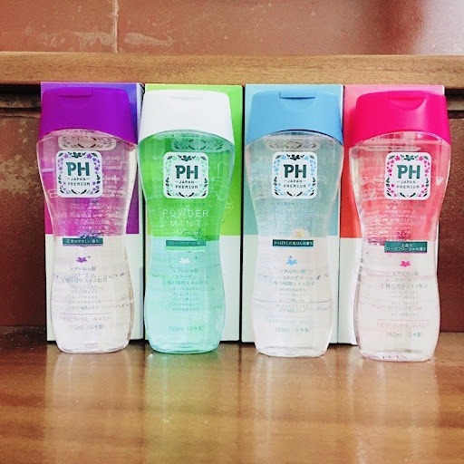 Dung dịch vệ sinh phụ nữ PH Care Nhật bản Dịu nhẹ, an toàn.