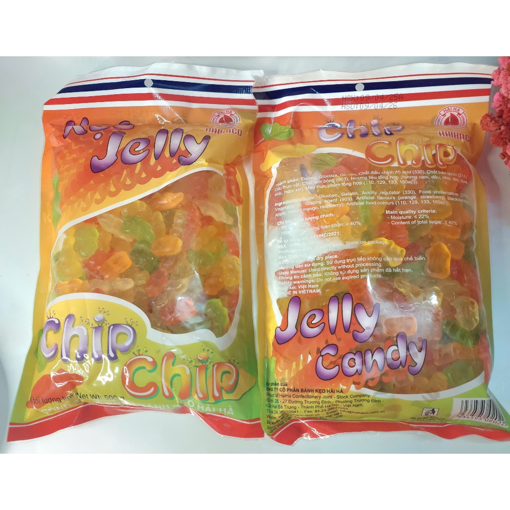 Kẹo Dẻo Chip Chip Mix vị siêu ngon_ăn vặt, food, ngon