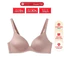 Áo lót nâng ngực Miracle Lift Smooth Gunze JB6027P, áo lót không gọng mềm mại nội địa Nhật Bản chính hãng