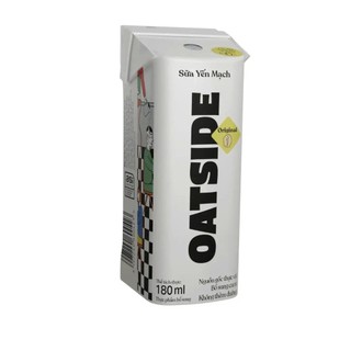 Thùng 24 Hộp Sữa Yến Mạch OATSIDE Blend 180ml | Dưỡng Chất Thực Vật – Tiện Lợi Mỗi Ngày