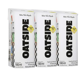 Thùng 24 Hộp Sữa Yến Mạch OATSIDE Blend 180ml | Dưỡng Chất Thực Vật – Tiện Lợi Mỗi Ngày