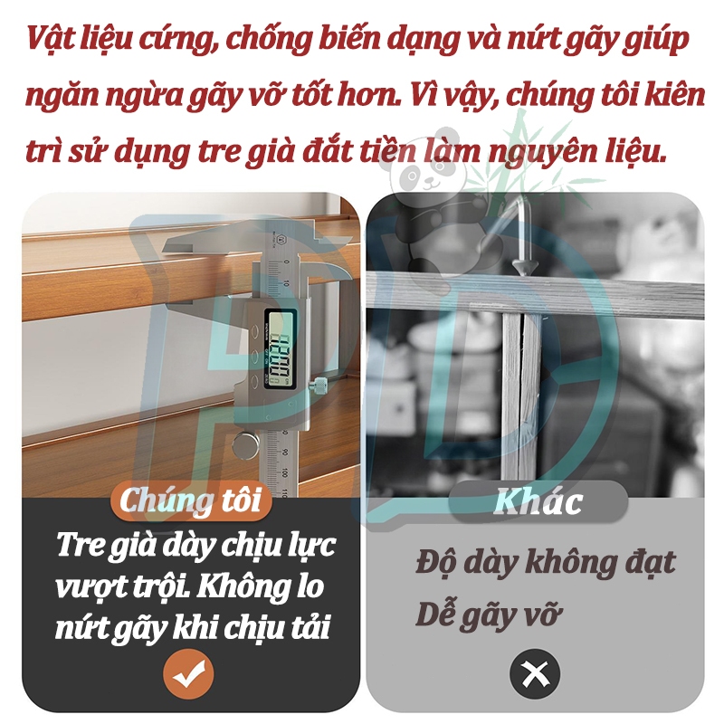 Giày Tiêu Chuẩn - kệ giày tre nhiều tầng