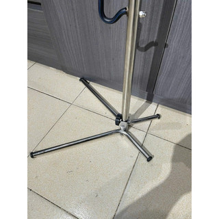 Chân Chống Đứng Xe Đạp Kẹp Một Bên Chữ L Inox 304 Dầy Chắc Chắn Dùng Cho Dựng Rửa Xe, Bảo Dưỡng, Vệ Sinh, Cân Chỉnh
