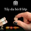 Đầu Cơ Bida , Đầu Tẩy Bi- A Loại Da Bò Tầm Trung và loại Tẩy Màu Da Bò 8 Lớp độ cứng H, Lẻ 1 Viên