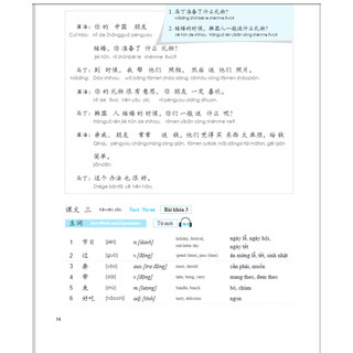 Sách - Giáo trình Phát triển Hán ngữ tổng hợp sơ cấp 1 - Tập 2 - MCBooks Chính Hãng