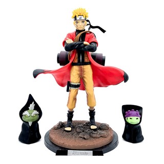 Mô Hình Anime Naruto GK - Nhẫn Giả Naruto Chế Độ Tiên Nhân Cùng Cóc Phu - Giao Hàng Từ Hà Nội