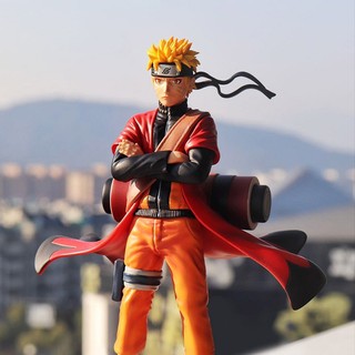 Mô Hình Anime Naruto GK - Nhẫn Giả Naruto Chế Độ Tiên Nhân Cùng Cóc Phu - Giao Hàng Từ Hà Nội