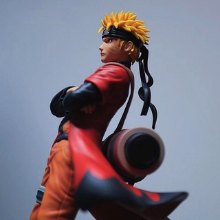 Mô Hình Anime Naruto GK - Nhẫn Giả Naruto Chế Độ Tiên Nhân Cùng Cóc Phu - Giao Hàng Từ Hà Nội
