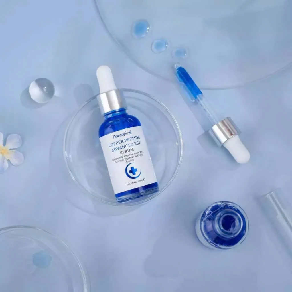 [Mua 1 tặng 2] Serum Pharmaform Copper Peptide Advance EGF - Tinh Chất Đồng Peptide Phục Hồi Da, Giảm Đỏ - 30ml