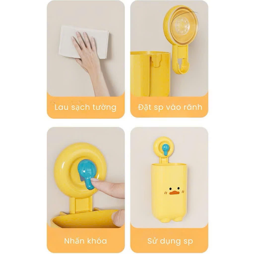 Hộp đựng đũa muỗng treo tường nhựa ABS cao cấp, thoáng khí ngăn ẩm mốc, ống đựng đũa treo tường chống bụi tích hợp móc