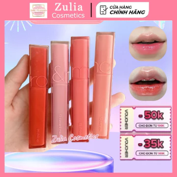 Son Tint Bóng Romand Siêu Lì Dewy-ful Water Tint 5g Dewyful 03 - 04 - 12 - 13