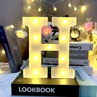BỘ CHỮ ĐÈN LED HAPPY BIRTHDAY TRANG TRÍ