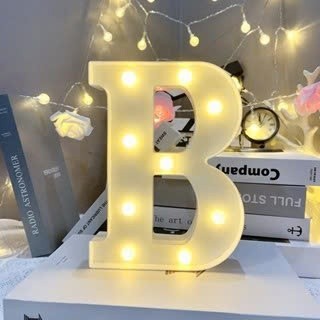 BỘ CHỮ ĐÈN LED HAPPY BIRTHDAY TRANG TRÍ