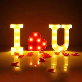 BỘ CHỮ ĐÈN LED HAPPY BIRTHDAY TRANG TRÍ