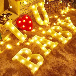 BỘ CHỮ ĐÈN LED HAPPY BIRTHDAY TRANG TRÍ