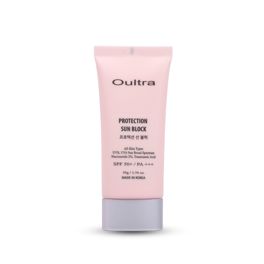 Kem Chống Nắng Nâng Tone Da OULTRA Kiềm Dầu Bảo Vệ Cao SPF50+/Pa+++ 50G