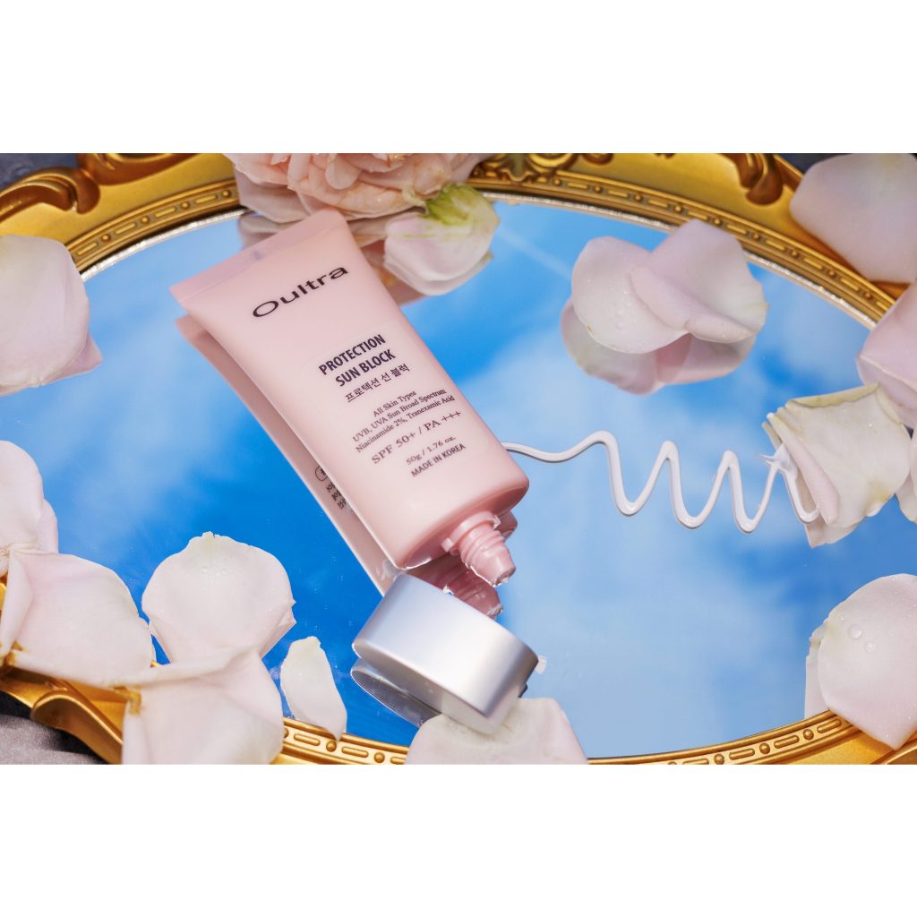 Kem Chống Nắng Nâng Tone Da OULTRA Kiềm Dầu Bảo Vệ Cao SPF50+/Pa+++ 50G