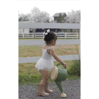 Đồ bơi váy trắng tiểu ballerina cho bé gái