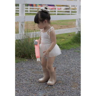 Đồ bơi váy trắng tiểu ballerina cho bé gái