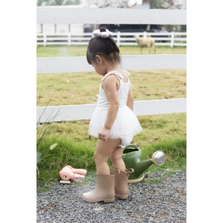 Đồ bơi váy trắng tiểu ballerina cho bé gái