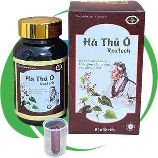 Combo 2 Hộp Hà Thủ Ô Roxtech - Rostex - Hải Dương - Vitamin Phục Hồi